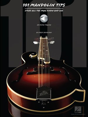 cover image of 101 Mandolin Tips